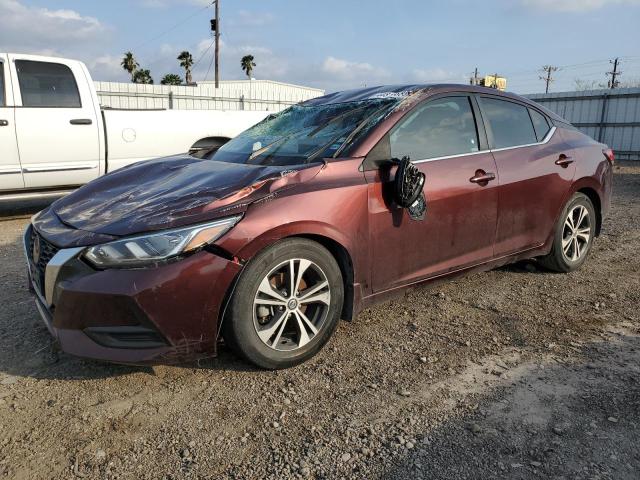 Vin: 3n1ab8cv8my205388, lot: 44813885, nissan sentra sv 2021 img_1