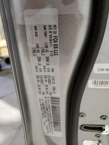 2019 JEEP COMPASS TR - 3C4NJDDB5KT733527