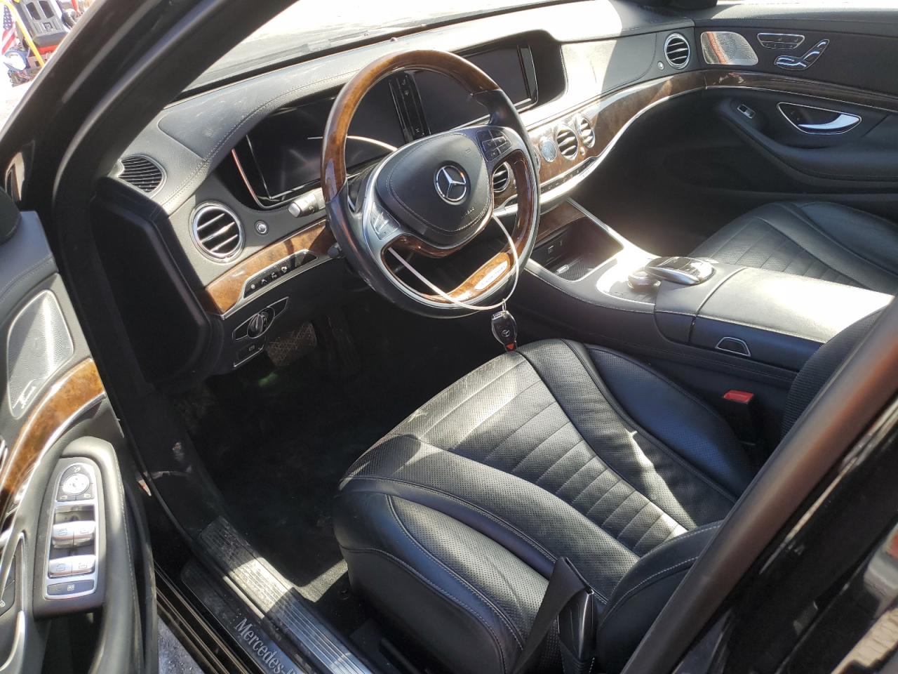 MERCEDES-BENZ S-CLASS 550 4MATIC