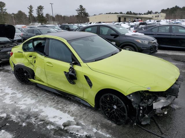 Vin: wbs33ay07mfk56940, lot: 44297795, bmw m3 competition 20214