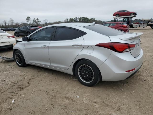 2016 HYUNDAI ELANTRA SE - KMHDH4AEXGU512441