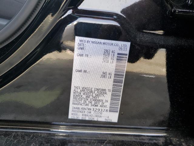 2024 NISSAN ALTIMA SV - 1N4BL4DV7RN329328