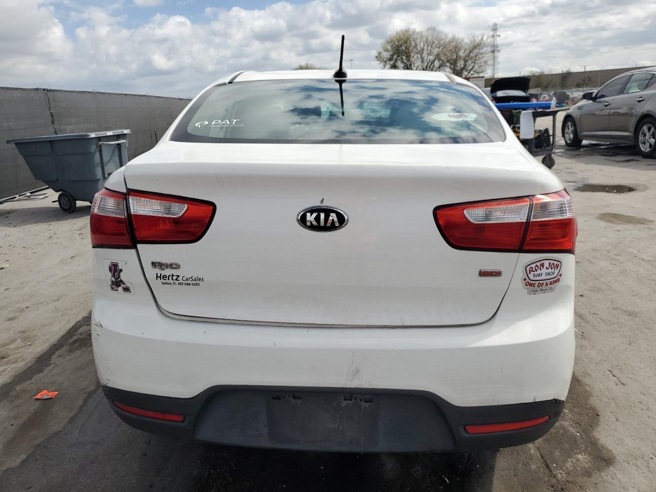 KIA RIO LX