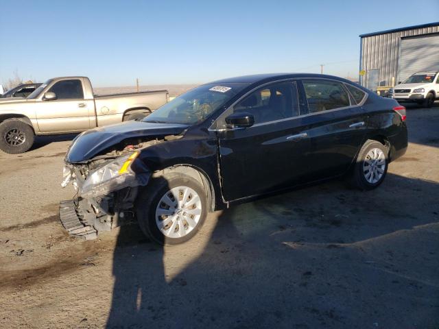 2015 NISSAN SENTRA S - 3N1AB7AP3FY313869