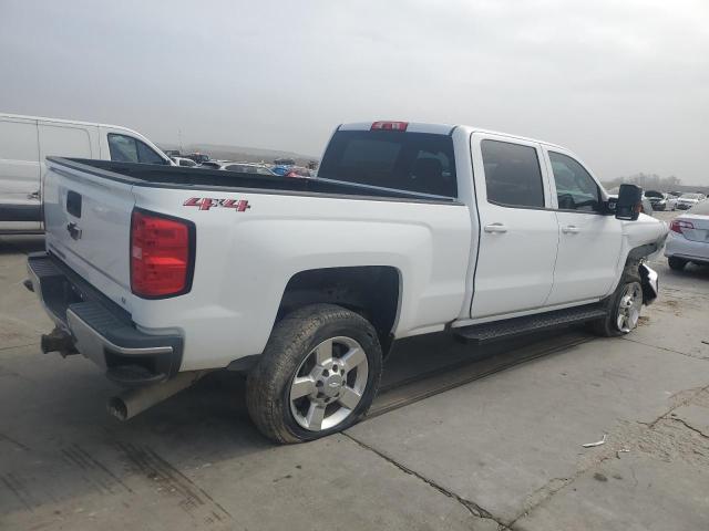 CHEVROLET SILVERADO 2018 white  diesel 1GC1KVEY3JF110680 photo #4