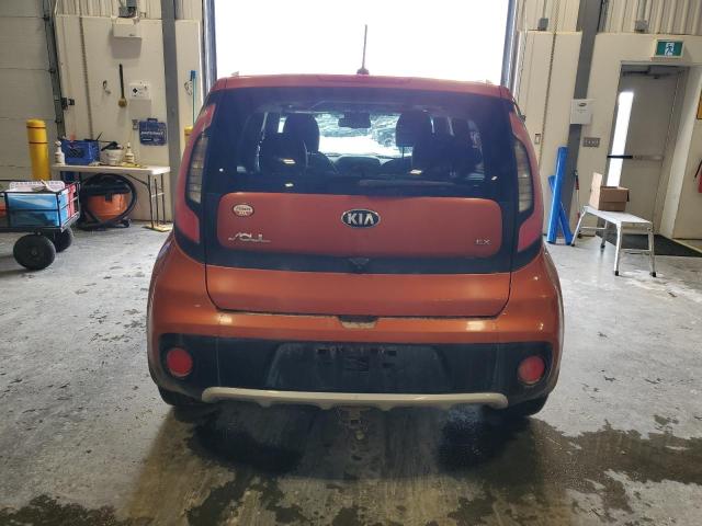 2018 KIA SOUL + KNDJP3A54J7605529