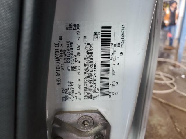 2017 FORD TRANSIT CO NM0LS7E72H1319909