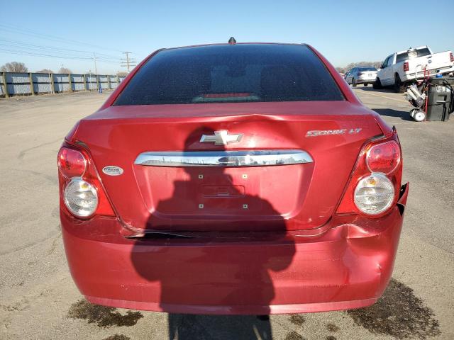2012 CHEVROLET SONIC LT - 1G1JC5SHXC4119112