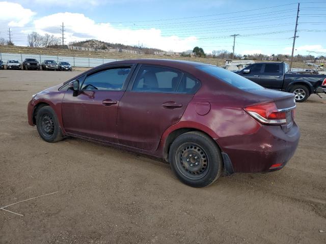 Vin: 2hgfb2f50eh541850, lot: 46748035, honda civic lx 20142