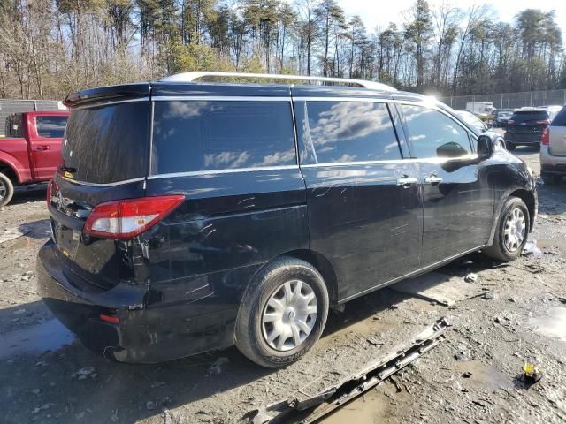 Vin: jn8ae2kp2f9124114, lot: 43388605, nissan quest s 20153