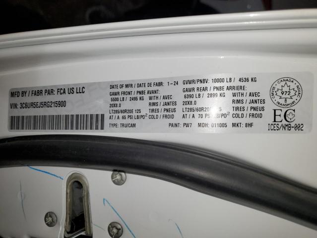 2024 RAM 2500 POWER 3C6UR5EJ5RG215900