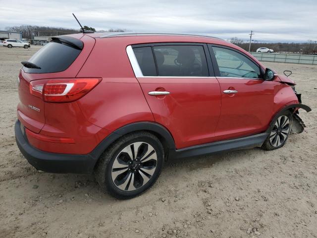 KIA SPORTAGE S 2013 red  gas KNDPC3A62D7426134 photo #4