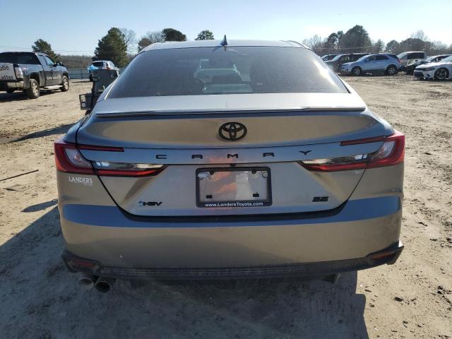 2025 TOYOTA CAMRY XSE - 4T1DAACK1SU560649