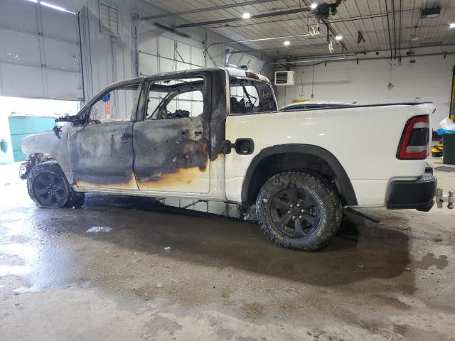 Vin: 1c6srflt9rn148744, lot: 46258315, ram 1500 rebel 20242