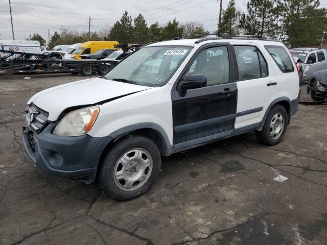 2006 HONDA CR-V LX #3100065912