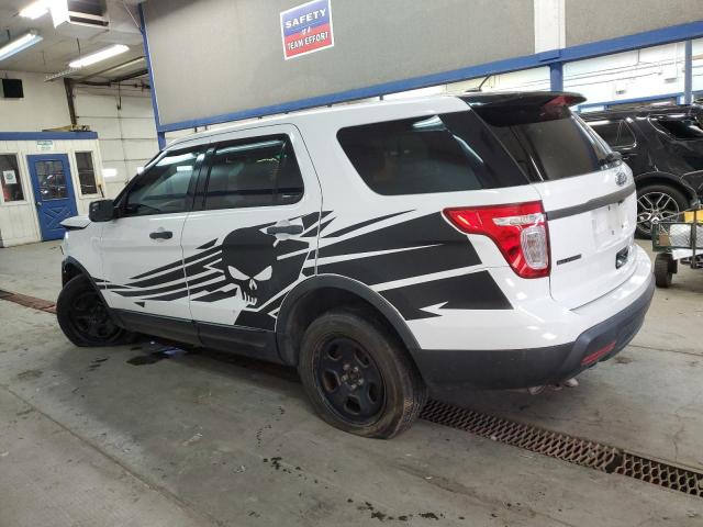 Vin: 1fm5k8ar5fgb03518, lot: 44843515, ford explorer police interceptor 20152