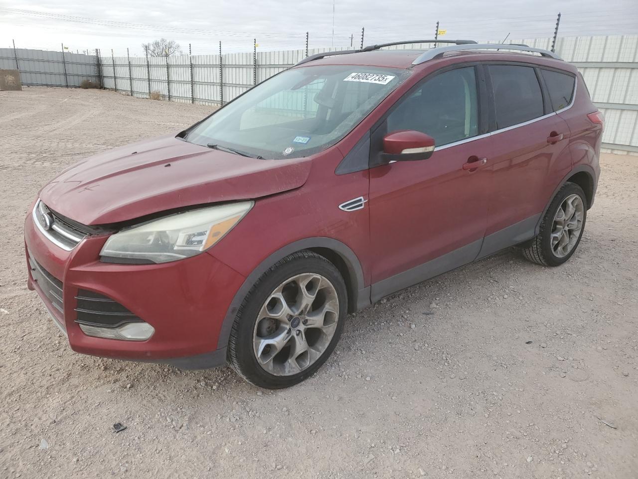 FORD ESCAPE TITANIUM