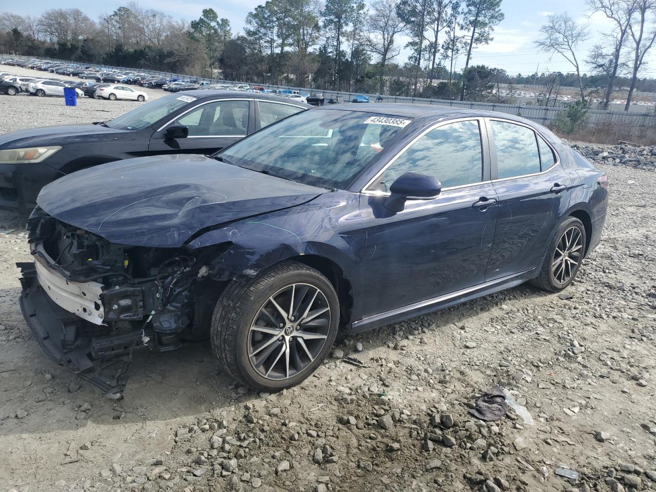 4T1T11AKXMU605105 TOYOTA CAMRY SE 2021