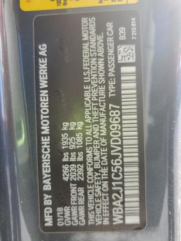 2018 BMW 230I - WBA2J1C56JVD09687