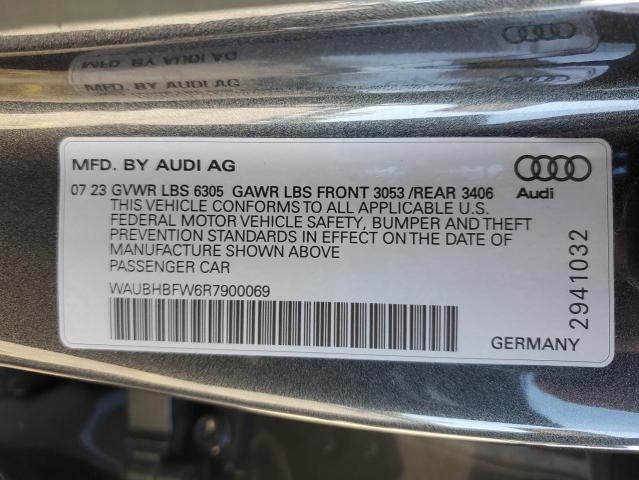 2024 AUDI RS E-TRON WAUBHBFW6R7900069