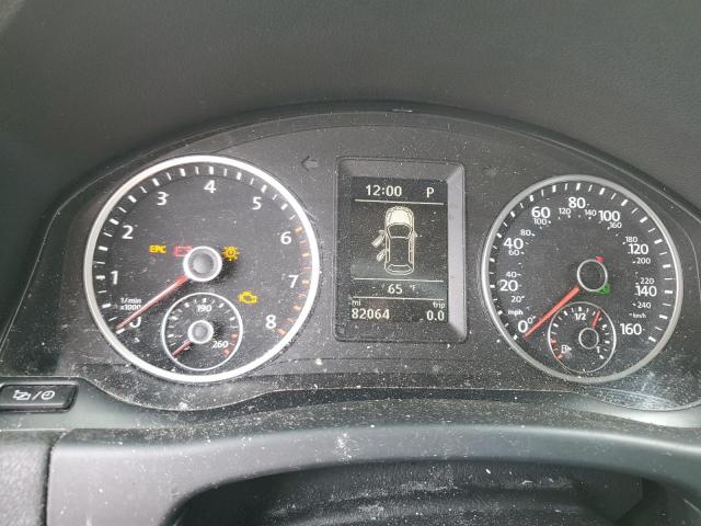 2015 VOLKSWAGEN TIGUAN S - WVGAV7AX7FW602499