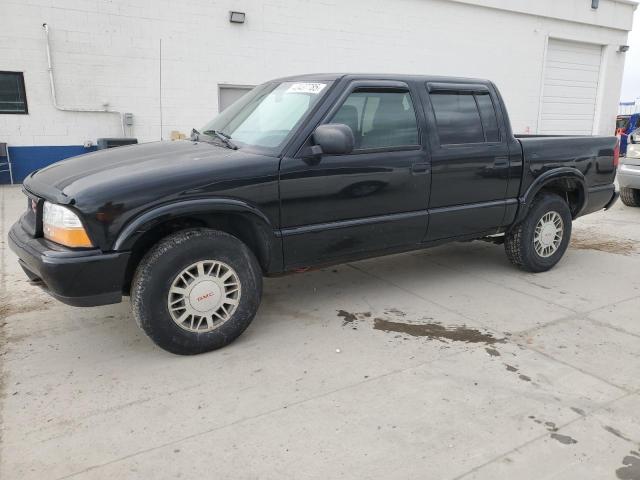 GMC SONOMA 2001 black  gas 1GTDT13W81K236996 photo #1