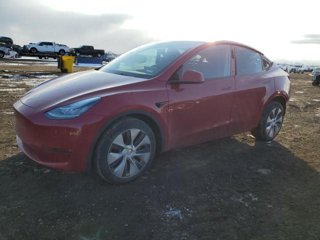 Vin: 7saygdee4na020707, lot: 44146795, tesla model y 2022 img_1