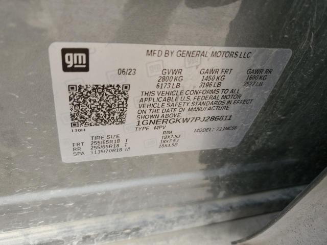 2023 CHEVROLET TRAVERSE L - 1GNERGKW7PJ286611