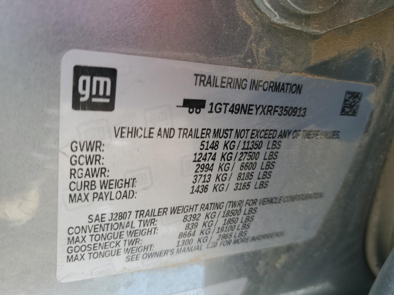Lot #3106782061 2024 GMC SIERRA K25