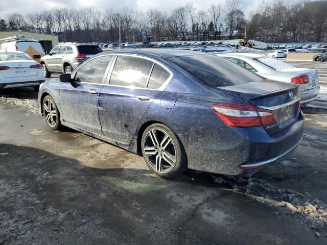 Vin: 1hgcr2f51ga185845, lot: 44378685, honda accord sport 20162