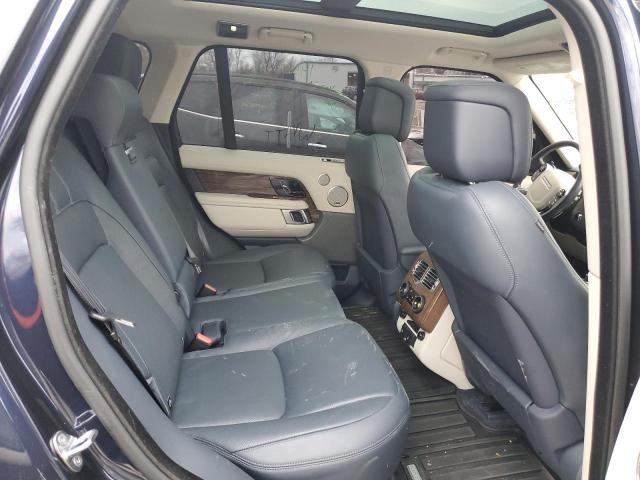 2019 LAND ROVER RANGE ROVE - SALGS2SV2KA521580