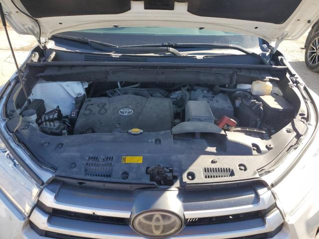 2017 TOYOTA HIGHLANDER - 5TDBZRFH0HS384354