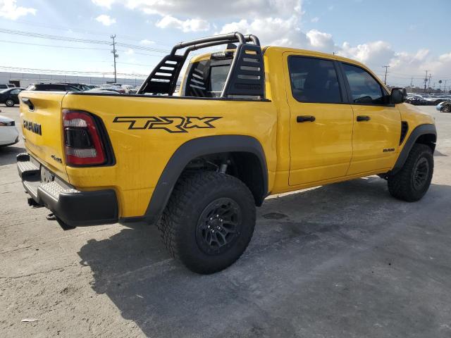RAM 1500 TRX 2023 yellow  gas 1C6SRFU99PN554104 photo #4