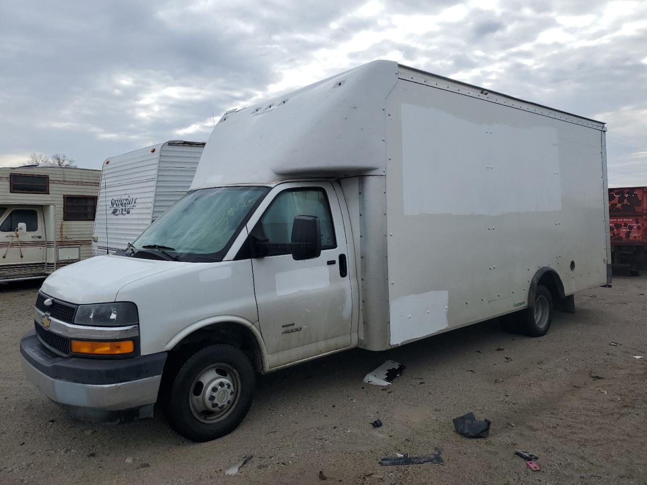  Salvage Chevrolet Express