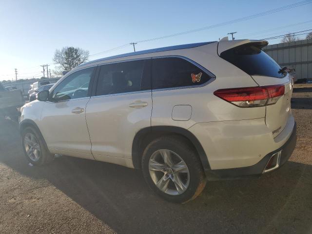 Vin: 5tdyzrfhxjs247809, lot: 43658575, toyota highlander limited 20182