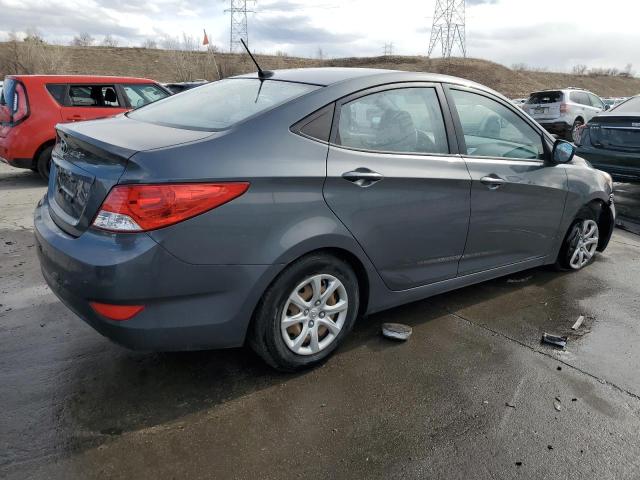 Vin: kmhct4ae2du292251, lot: 46679015, hyundai accent gls 20133