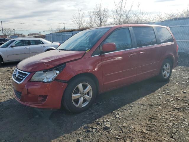 VOLKSWAGEN ROUTAN 2009 red  gas 2V8HW54X69R537310 photo #1