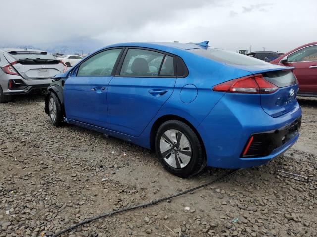 Vin: kmhc65lc7hu030806, lot: 42713415, hyundai ioniq blue 20172