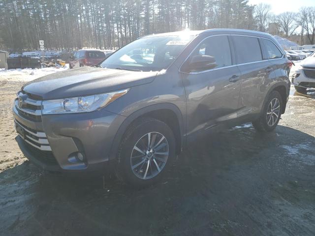 2019 TOYOTA HIGHLANDER - 5TDJZRFH0KS740465