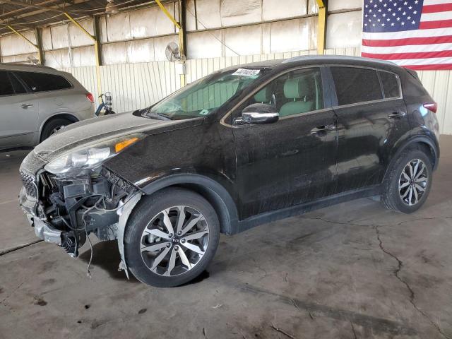 KIA SPORTAGE E
