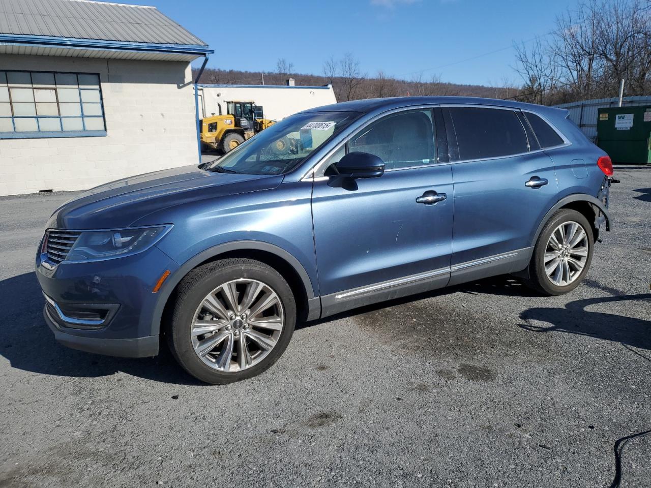 2LMPJ8LP5JBL21678 LINCOLN MKX RESERV 2018
