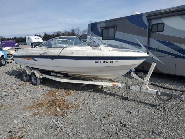 BAYLINER BOAT W/TRL 2004 white   BIYC58CMB404 photo #1