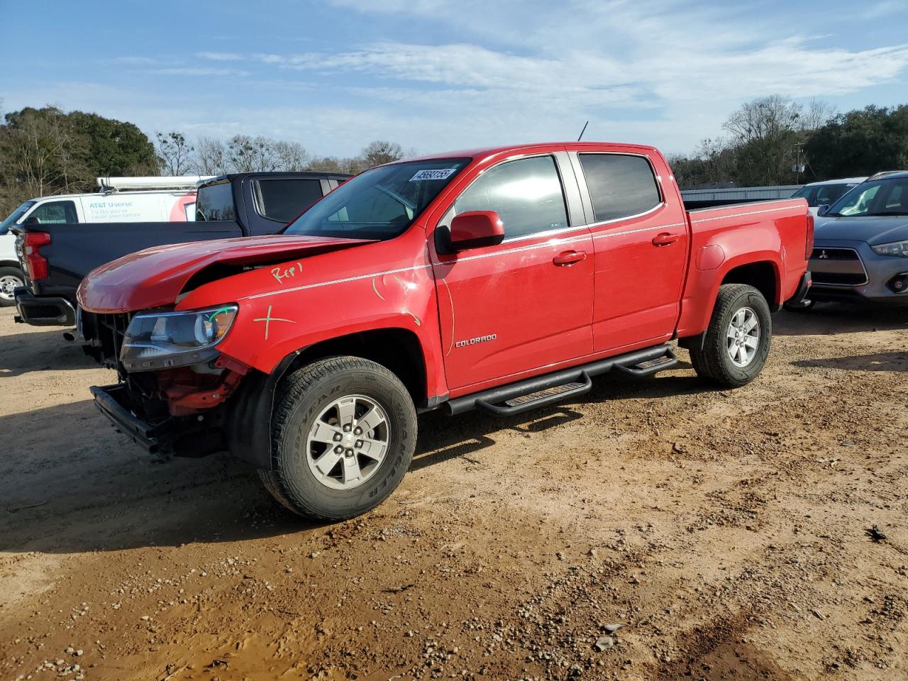  Salvage Chevrolet Colorado