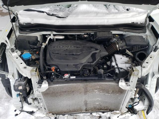 2022 HONDA PILOT EXL 5FNYF6H55NB095023