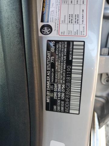 2016 MERCEDES-BENZ E 350 4MAT - WDDHF8JB6GB181190