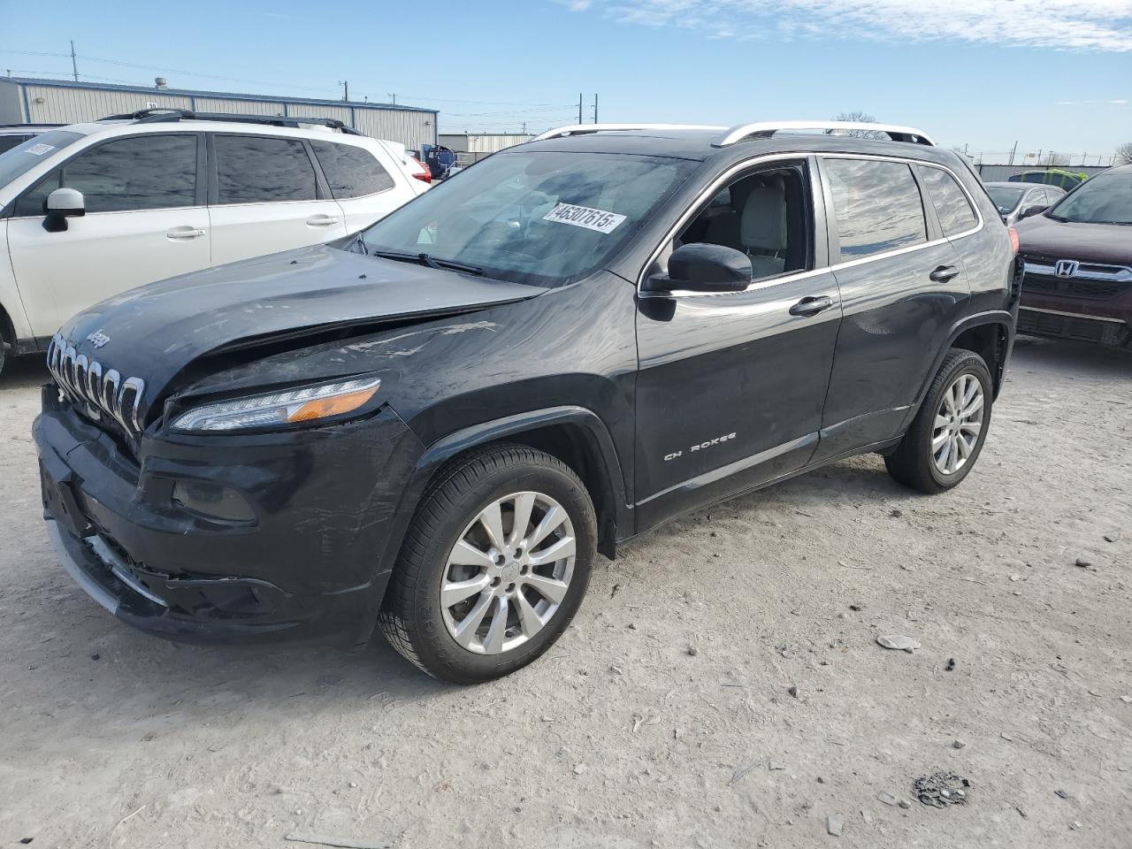 JEEP CHEROKEE OVERLAND