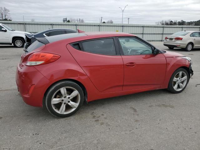 Vin: kmhtc6ad8eu209068, lot: 43508815, hyundai veloster 20143