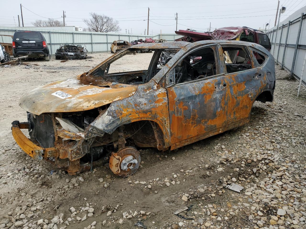 HONDA CR-V EX