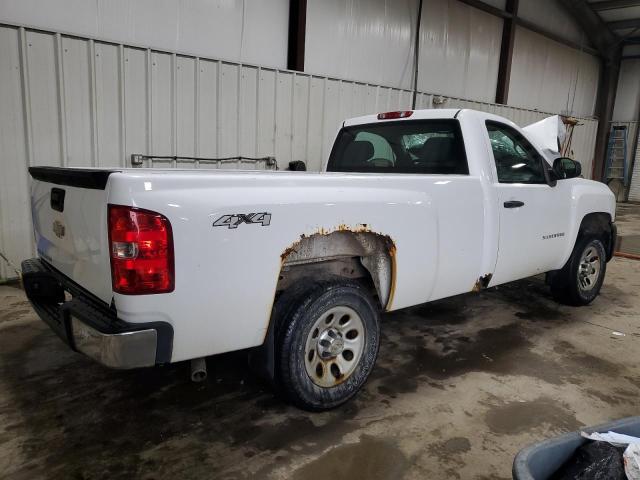 CHEVROLET SILVERADO 2011 white  gas 1GCNKPEX1BZ405068 photo #4