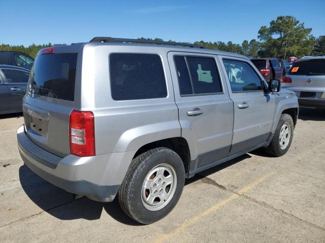 JEEP PATRIOT SP 2016 silver  gas 1C4NJPBB6GD547304 photo #4